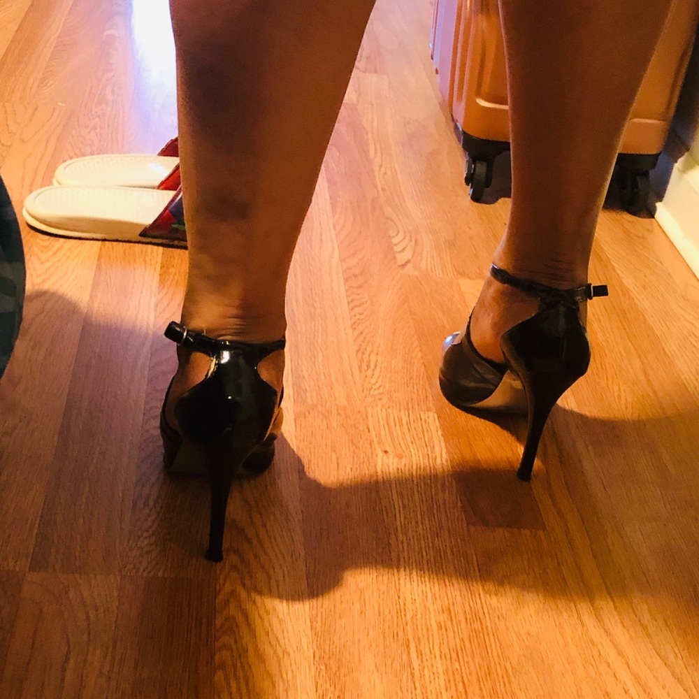 Carlos Santana Strap Heel